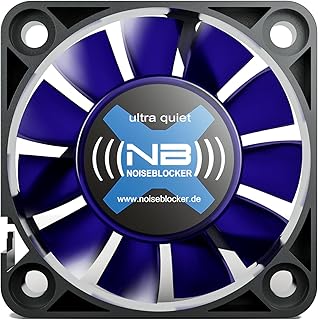 Noiseblocker BlackSilentFan XM2 Computer case Fan 4 cm Black
