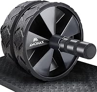Amonax Convertible Exercise Wheel Roller Buikroller Ab Wheel Ab - outlet/retourdeal