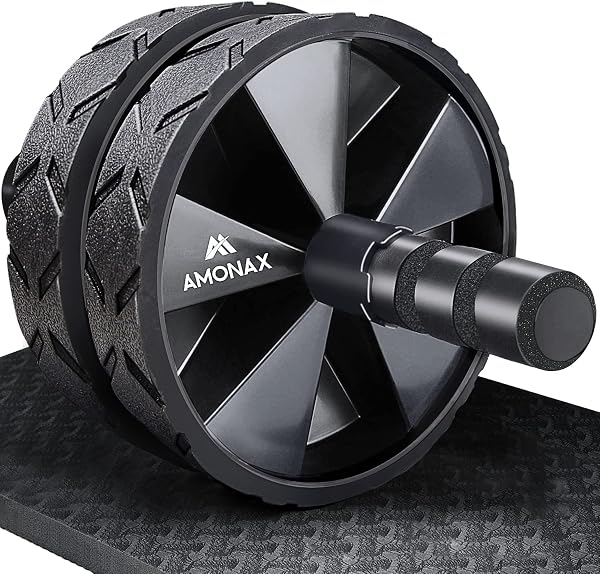 Amonax Convertible Exercise Wheel Roller Buikroller Ab Wheel Ab - outlet/retourdeal