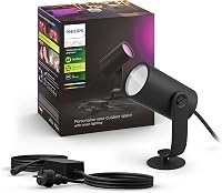 Philips Hue Lily Tuinspot 1-Lichts Basis Set - tweedehands - zeer goed — outlet/retourdeal