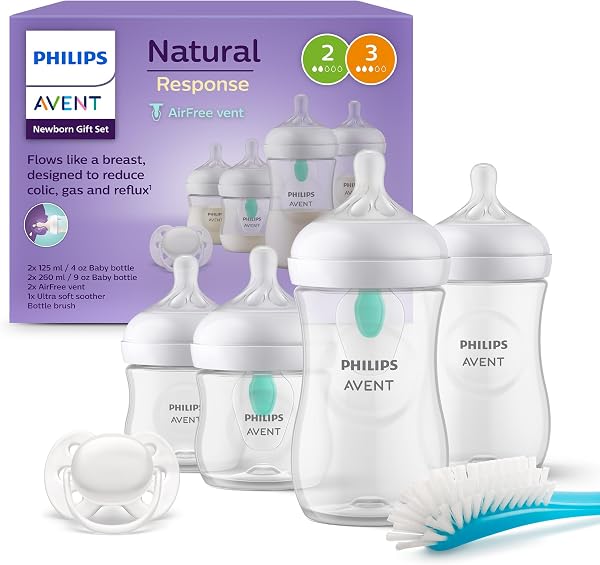 Philips Avent AirFree babyfles cadeauset voor pasgeboren baby's - outlet/retourdeal
