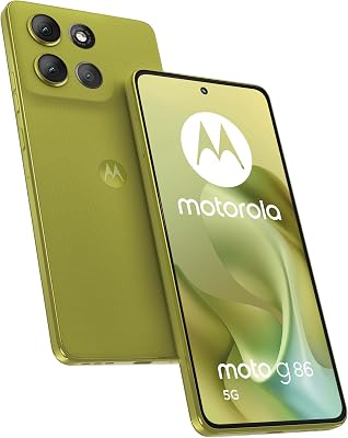 Motorola Moto G86 5G 8GB/256GB Groen (Golden Cypress) Dual SIM