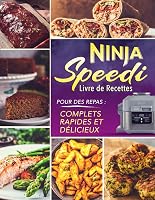 livre de recettes Ninja Speedi - outlet/retourdeal