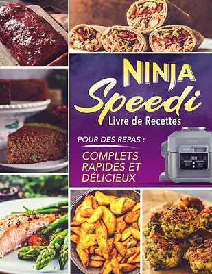 livre de recettes Ninja Speedi - outlet/retourdeal