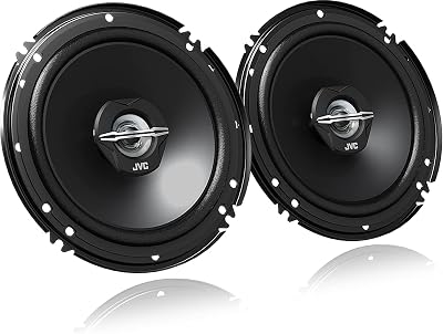 JVC CS-J620X 16cm 2-weg coaxiale autospeaker – 300W piekvermogen, 92dB gevoeligheid, eenvoudige installatie