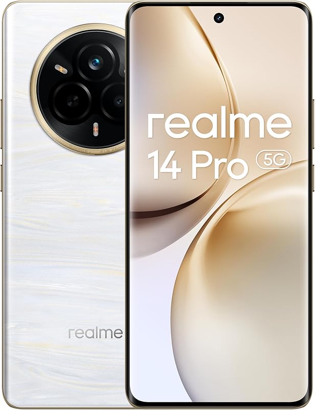 realme 14 Pro Smartphone 5G - outlet/retourdeal