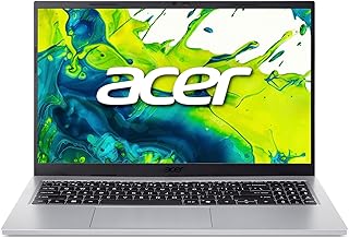 Acer Aspire Go 15 (AG15-72P-52M0) Laptop, 15,6" FHD IPS Display, Intel Core 5 120U, 16 GB RAM, 512 GB SSD, Intel Graphic, Windows 11, QWERTY Toetsenbord, zilver