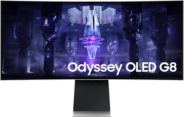 Samsung Odyssey Neo G8 LS34BG850SUXEN computer monitor 86 - tweedehands - zeer goed — outlet/retourdeal