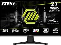 MSI MAG 274QF X24 Gaming Monitor 27 inch WQHD - outlet/retourdeal
