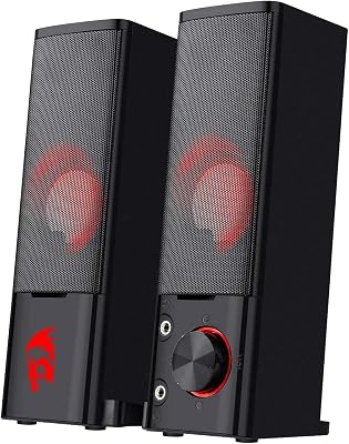 Redragon GS550 ORPHEUS PC Gaming Speakers - outlet/retourdeal