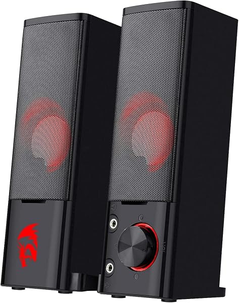 Redragon GS550 ORPHEUS PC Gaming Speakers - tweedehands - als nieuw — outlet/retourdeal