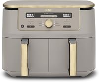 Ninja MAX Dual Zone digitale airfryer - tweedehands - als nieuw — outlet/retourdeal