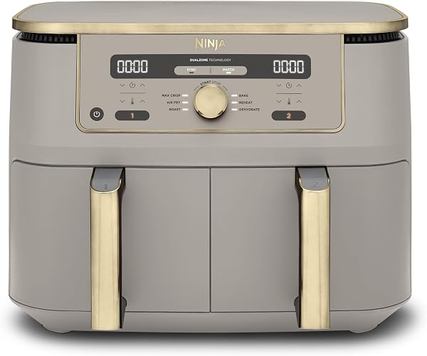 Ninja MAX Dual Zone digitale airfryer - tweedehands - als nieuw — outlet/retourdeal