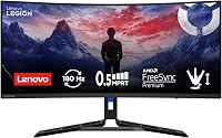Lenovo Legion R34w-30-34 inch gebogen gaming monitor met Eyesafe (WQHD - outlet/retourdeal