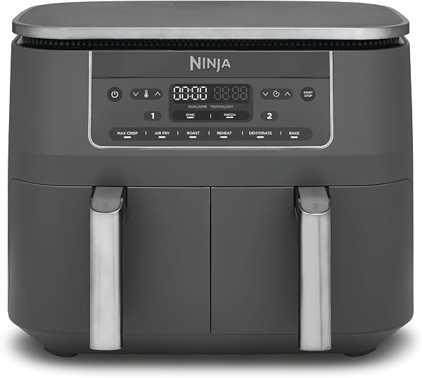 Ninja Dual Zone digitale airfryer - tweedehands - als nieuw — outlet/retourdeal