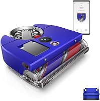 Dyson 360 Vis Nav Robotstofzuiger (Blauw/Nikkel) - outlet/retourdeal
