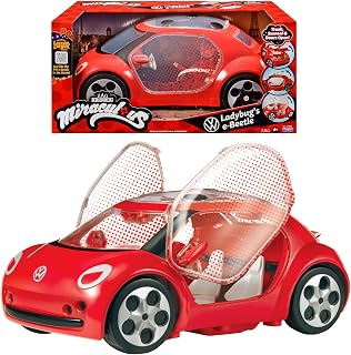 Miraculous Ladybug Car - Volkswagen e-Beetle di Ladybug - Bandai