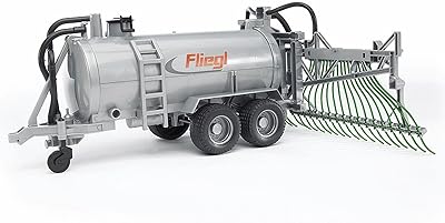 bruder 02020 Fliegl vataanhangwagen met sleepslangverdeler - outlet/retourdeal