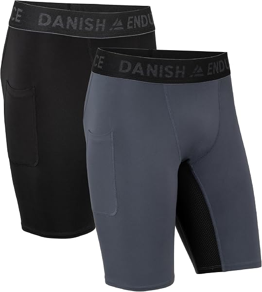 DANISH ENDURANCE Compressie Shorts Heren - outlet/retourdeal