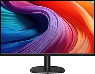 Amazon Basics 24-inch (61 cm) FHD 1080p-beeldscherm, maximaal 100 Hz, VESA-compatibel, ingebouwde luidsprekers, zwart