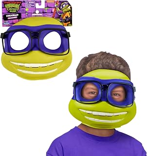 Ninja-schildpadden, Ninja schildpaddenmasker, kostuum, donatello, voor kinderen vanaf 4 jaar, TU8252