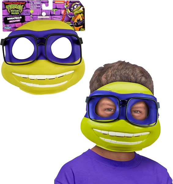 Ninja-schildpadden Ninja schildpaddenmasker - tweedehands - zeer goed — outlet/retourdeal