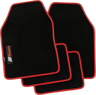 Petex 11380012 Autotapijt Universal Carbon, 4-delig, blauw