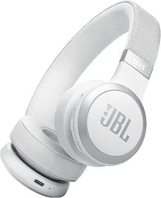 JBL Live 670 NC Draadloze On-Ear-Koptelefoon met Noise - outlet/retourdeal
