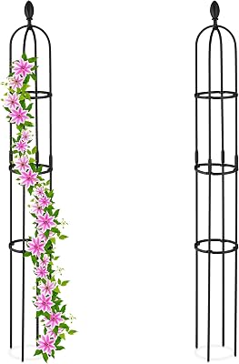 Relaxdays plantensteun klimplanten - outlet/retourdeal