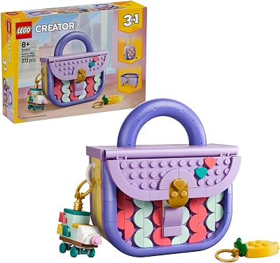 LEGO Creator 3in1 Stijlvolle Tas met Opbergruimte Speelgoed - outlet/retourdeal