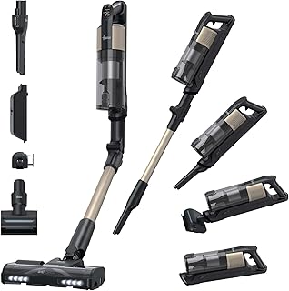 Hoover Draadloze draadloze HF3 Core Pet Flexi met flexibele buis, handstofzuiger max. 60 minuten looptijd, anti-twist tegen haarwikkeling, universele vloerzuigmond, parkeerfunctie, turbomondstuk voor