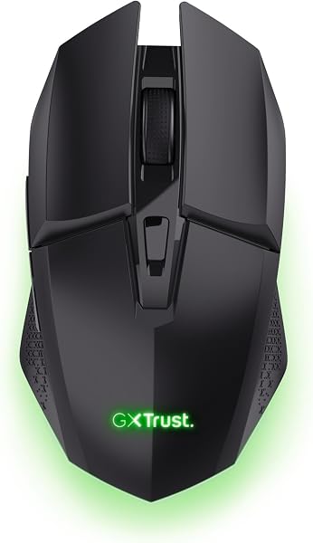 GXTrust Vylax Oplaadbare Draadloze Gaming Muis - tweedehands - goed — outlet/retourdeal