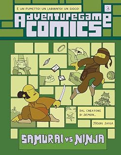 Adventuregame. Samurai vs. Ninja (Vol. 3)