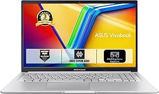 ASUS Vivobook 15 S1502YA-NJ679W 15,6 inch FHD laptop (AMD Ryzen7 5825U tot 4,5 GHz, 16 GB DDR4, 1 TB SSD, AMD RadeonGraphics, Windows 11 Home) - toetsenbord AZERTY
