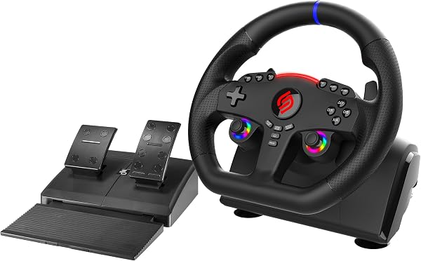 Subsonic Superdrive 270 GT-5-Stuurwiel - tweedehands - als nieuw — outlet/retourdeal
