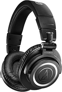 Audio-Technica M50xBT2 Draadloze Hoofdtelefoon zwart
