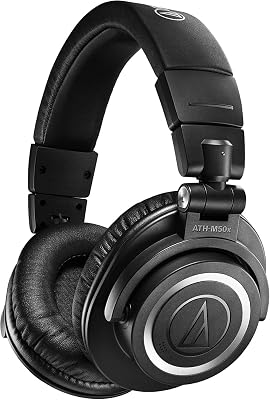 Audio-Technica M50xBT2 Draadloze Hoofdtelefoon zwart - outlet/retourdeal