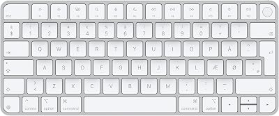 Apple Magic Keyboard met Touch ID voor Mac-modellen met Apple Silicon - tweedehands - als nieuw — outlet/retourdeal