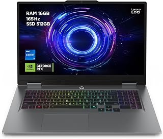 Lenovo LOQ Gaming AI Laptop | 17.3" Full HD 165Hz | NVIDIA GeForce RTX 5070 | Intel Core i7-14700HX | 16GB RAM | 512GB SSD | Win11 | QWERTZ | 24-Zone RGB Toetsenbord | Grijs | 3 maanden Game Pass