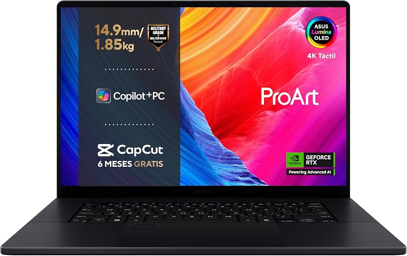 ASUS ProArt P16 OLED H7606WM-SC056W WQUXGA Laptop 40 - outlet/retourdeal