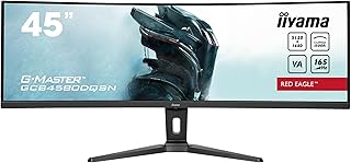 44,5" iiyama G-Master GCB4580DQSN-B1 Curved VA 165Hz KVM