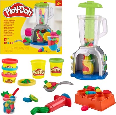 Play-Doh Swingende smoothies-speelset, speelgoedblender