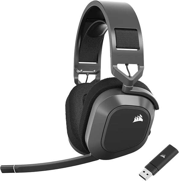 CORSAIR HS80 MAX WIRELESS Multiplatform Gaming Headset - tweedehands - als nieuw — outlet/retourdeal