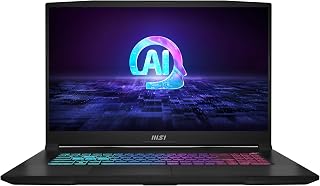 MSI Katana 17 HX B14WGK-084FR Dragon Station: Intel Core i7 14650HX - 32GB DDR5 - SSD 1TB NVMe PCIe - Nvidia RTX5070 8GB GDDR7 (TGP 105W) - 17,3 inch Full HD 144Hz - Windows 11 Home