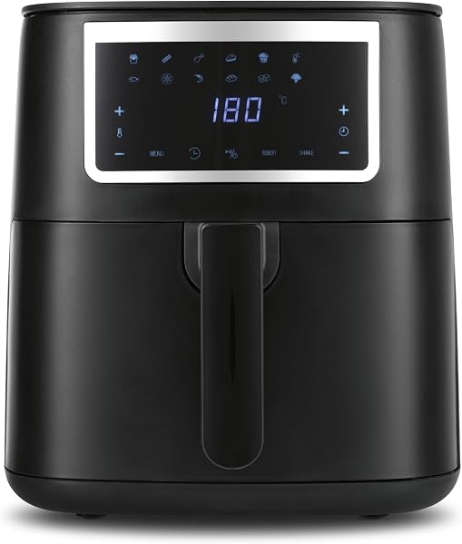 GOURMETmaxx Heteluchtfriteuse - tweedehands - als nieuw — outlet/retourdeal