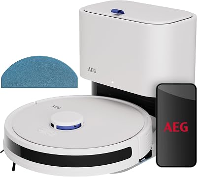 AEG Robotstofzuiger met veegfunctie - outlet/retourdeal
