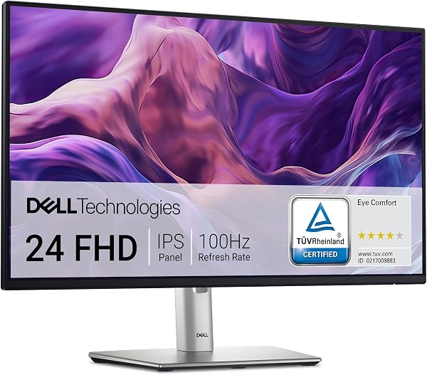 Dell P2425H 24" Full HD (1920x1080) Monitor - tweedehands - als nieuw — outlet/retourdeal