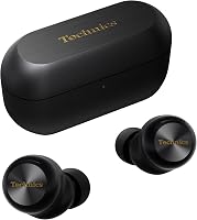 Technics EAH-AZ100E-K Draadloze Oordopjes met Noise Cancelling - outlet/retourdeal