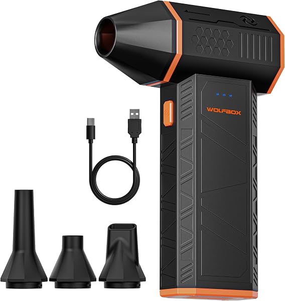 Wolfbox MF50 Elektrische stofblazer - outlet/retourdeal