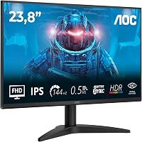 AOC 24B36X 24 Inch FHD Gaming Monitor - tweedehands - als nieuw — outlet/retourdeal